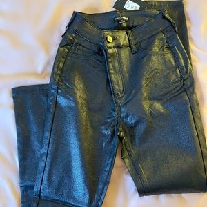 Fashion Nova Double Dare Faux Leather Pants
